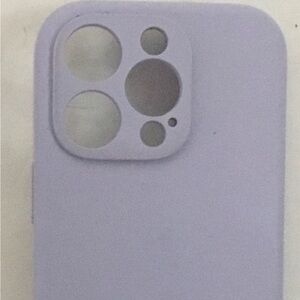 Apple MagSafe-Compatible iPhone Case in soft purple IPhone 14